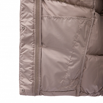 AMRV034-2 Жилет пуховый Workout серый